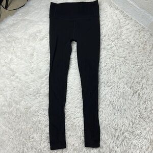 Lululemon Reveal Tight *Lattice Paisley 28" Black